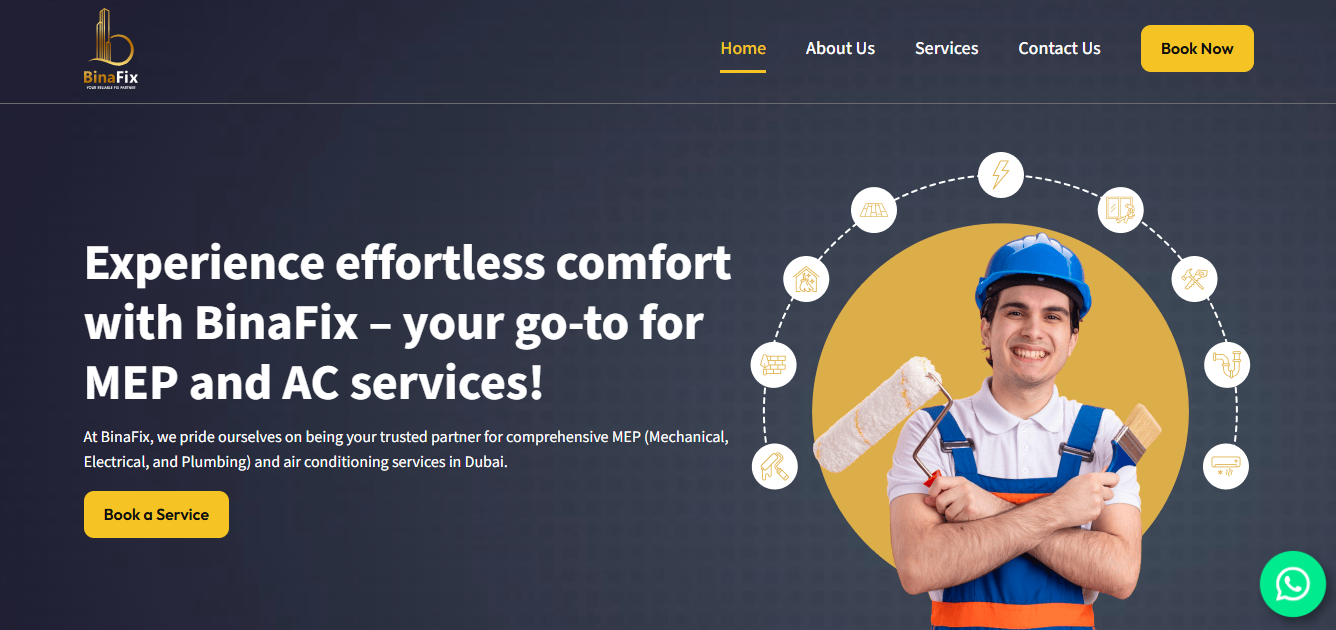 Binafix website