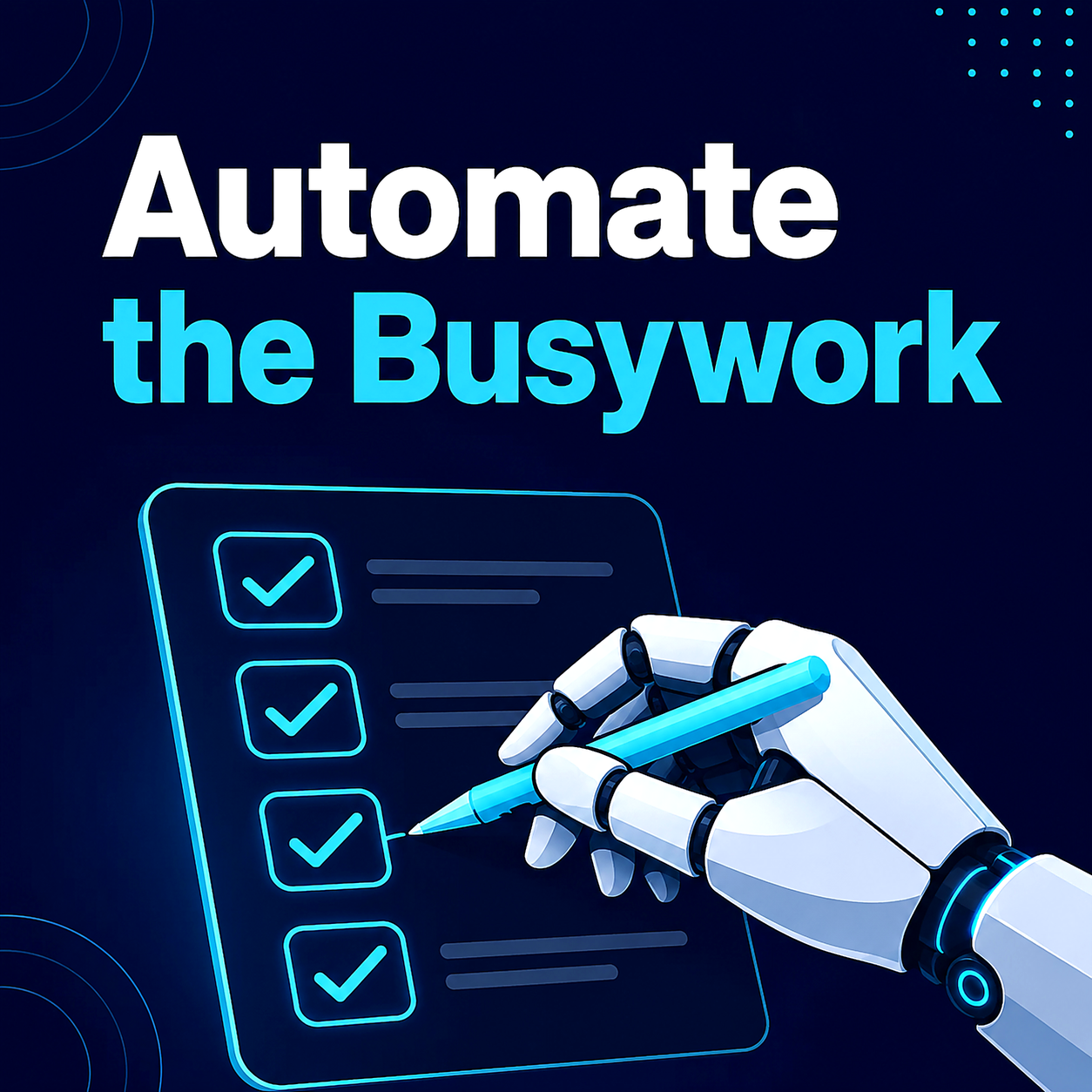 Business team using AI automation solutions dashboard to automate daily workflows and improve productivity for a UK SME.